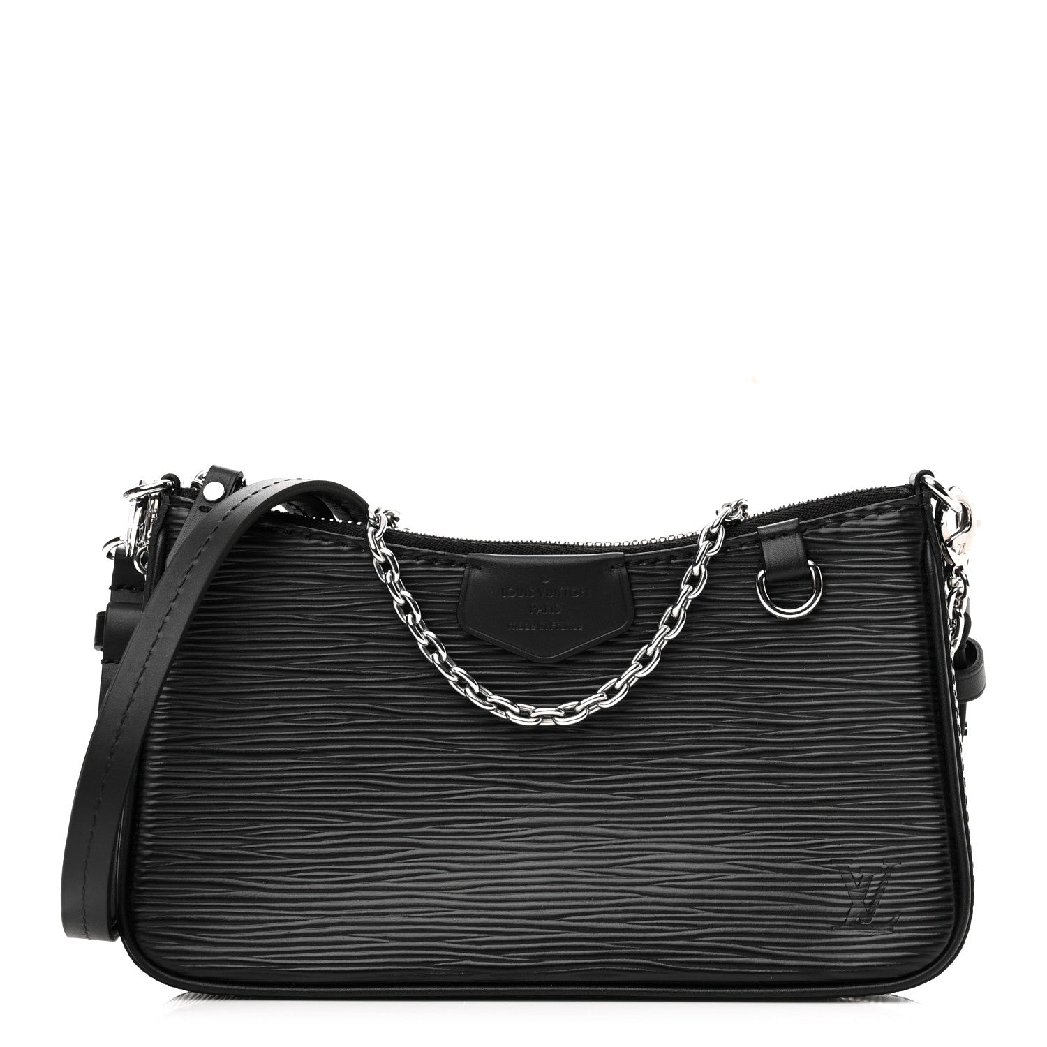 Louis Vuitton Epi Easy Pouch On Strap Black 1 of 7