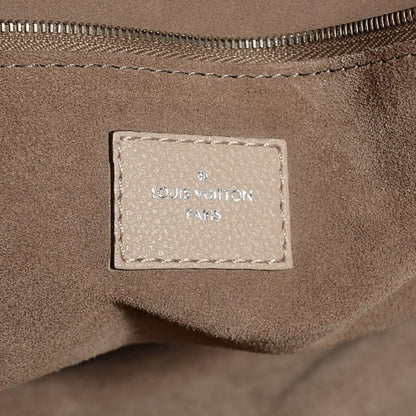 Louis Vuitton Veau Cachemire Soft Lockit MM Galet 12 of 32