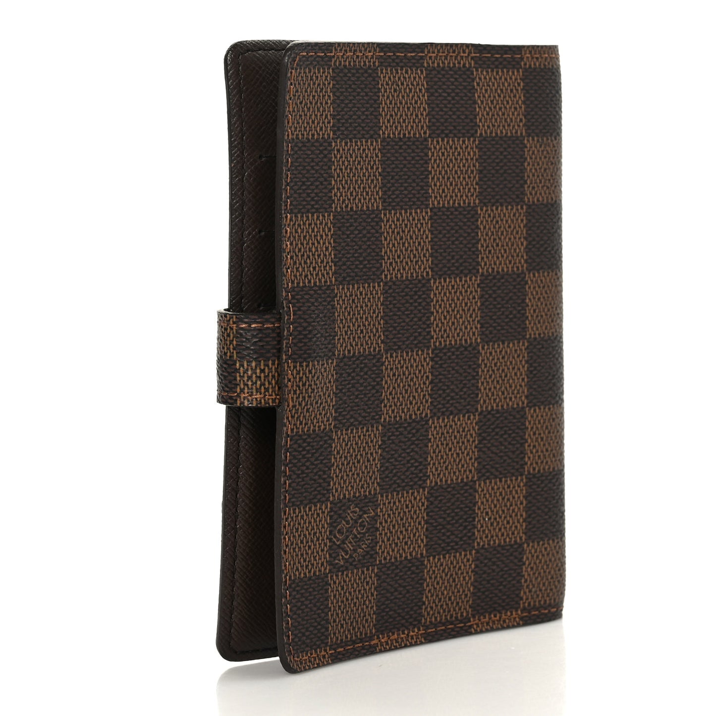 Damier Ebene Small Ring Agenda Cover