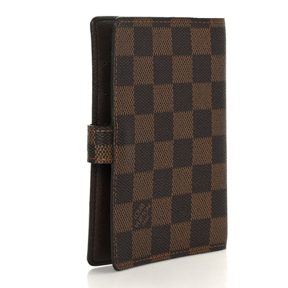 Louis Vuitton Damier Ebene Small Ring Agenda Cover 3 of 6