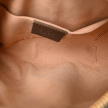 Gucci GG Supreme Monogram Web Small Ophidia Belt Bag 95 38 Dark Brown 4 of 9