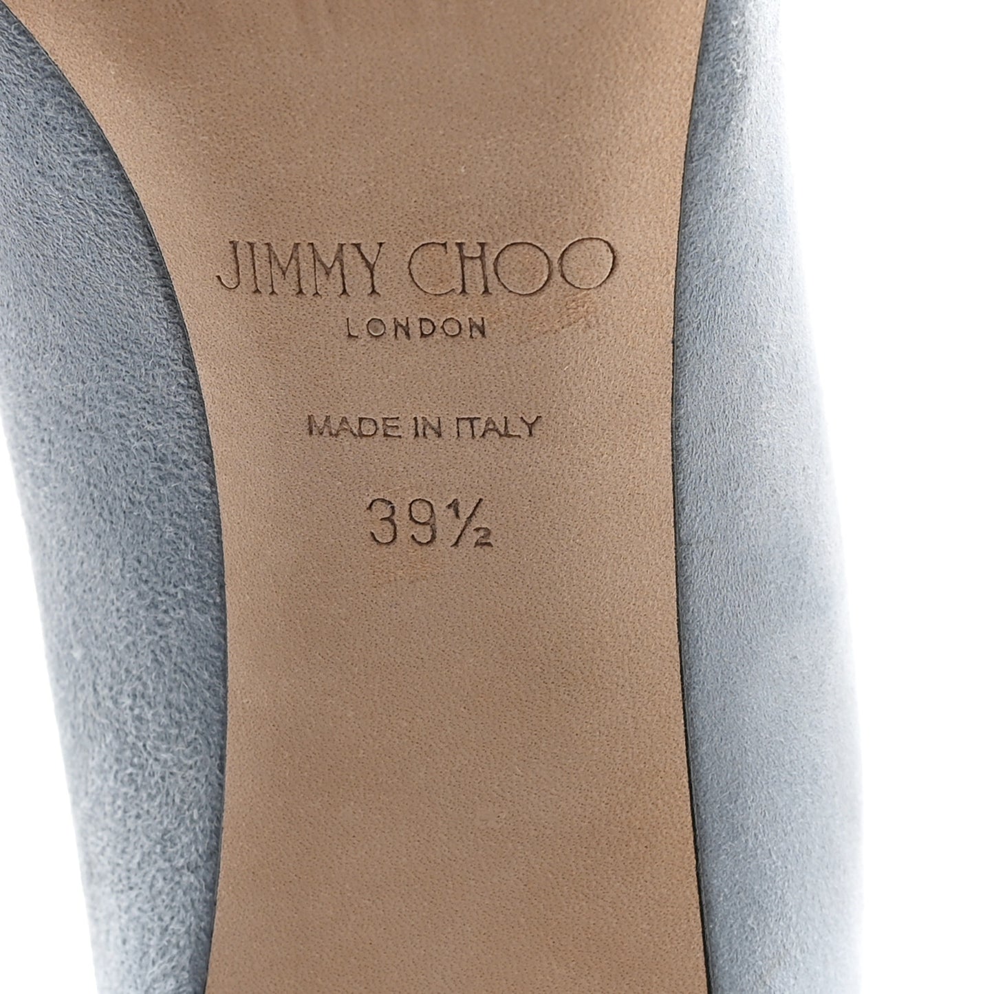 Suede Romy Pumps 39.5 Blue