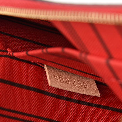 Louis Vuitton Monogram Neverfull MM GM Pochette Cherry 6 of 6