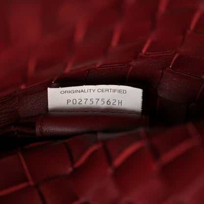 Bottega Veneta Nappa Intrecciato Sardine Bag Barolo 7 of 11