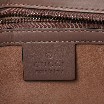Gucci Calfskin Matelasse Small GG Marmont Shoulder Bag Porcelain Rose 6 of 13