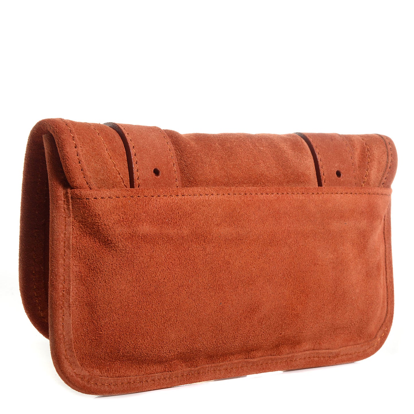 Suede PS1 Wallet Red Clay