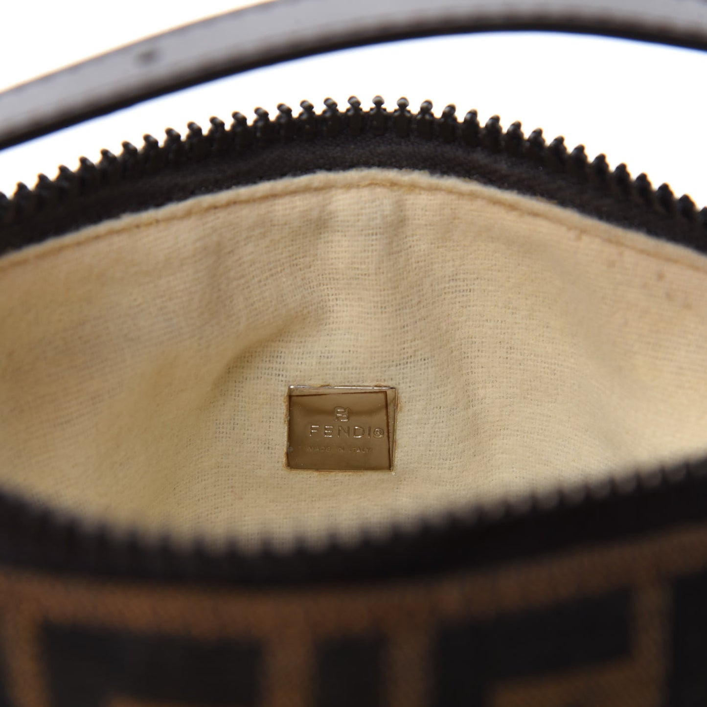 Zucca Mini Pochette Tobacco