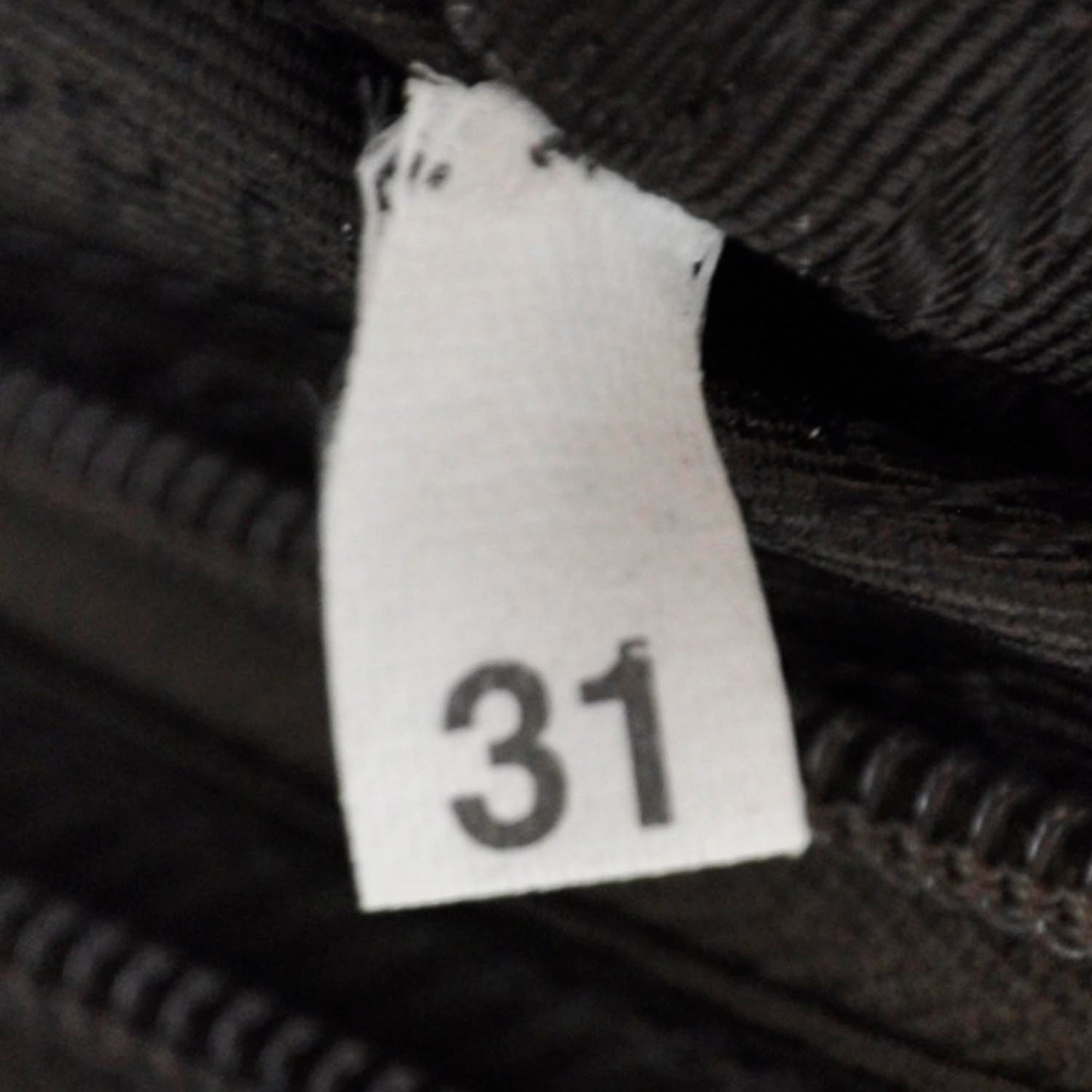 Tessuto Nylon Dopp Cosmetic Bag Dark Green