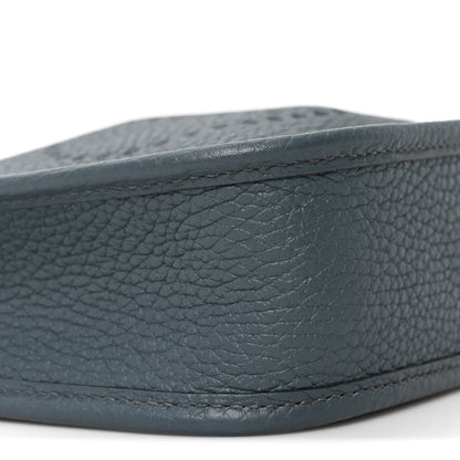 Hermes Taurillon Clemence Amazone Evelyne TPM Bleu Orage Bleu Brume 9 of 10