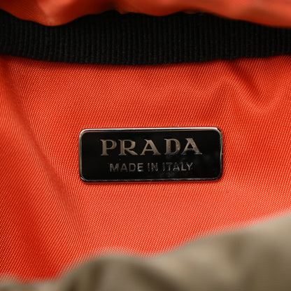 Prada Tessuto Nylon Pocket Top Handle Cargo Bag Mimetico Black 6 of 12