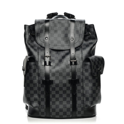 Louis Vuitton Damier Graphite Christopher PM Backpack 1 of 8