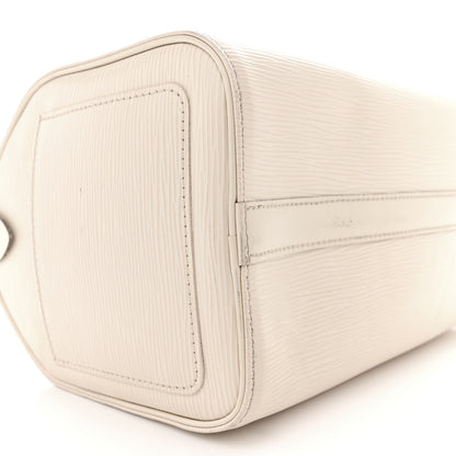 Louis Vuitton Epi Speedy 25 Ivory 8 of 16