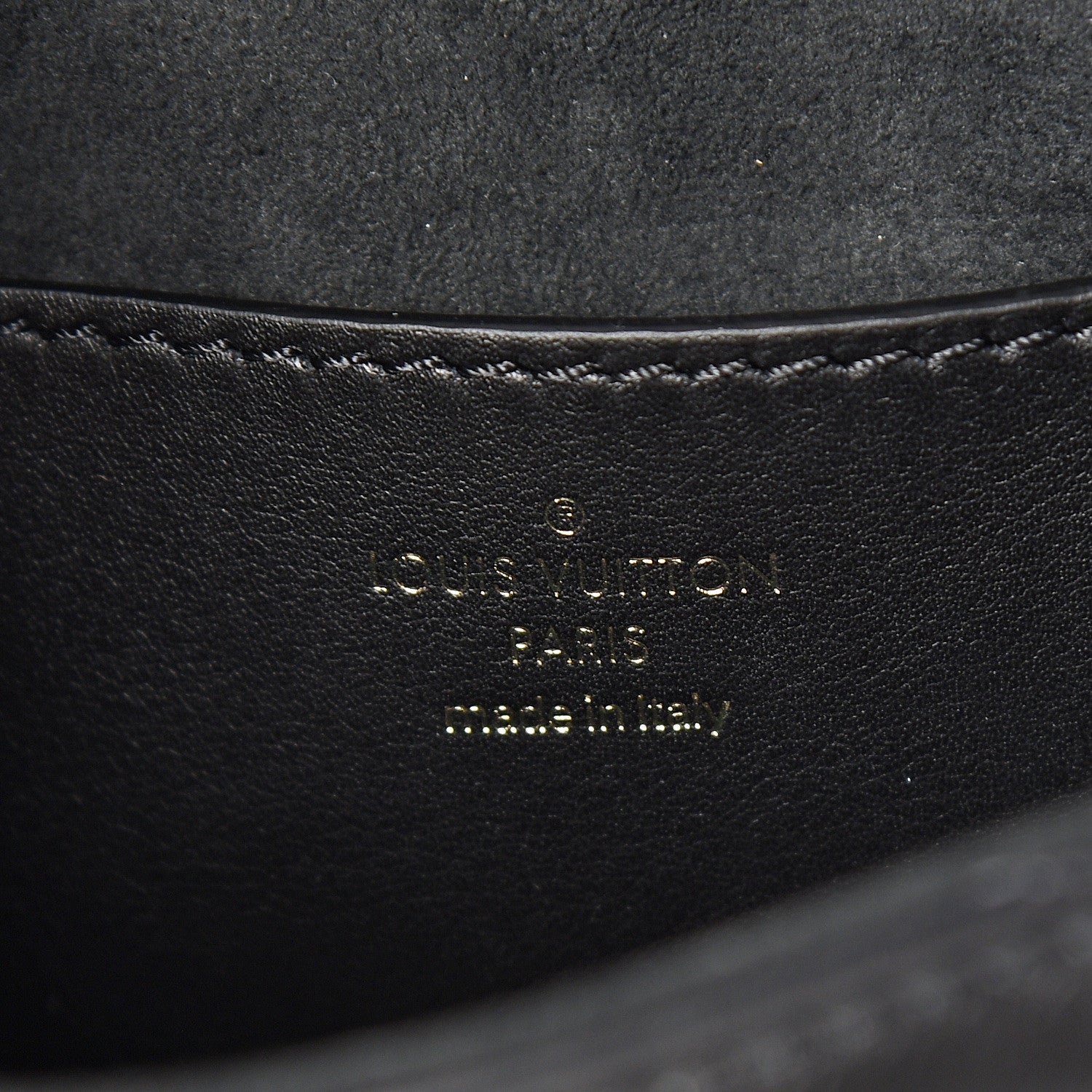Louis Vuitton Calfskin New Wave Multi Pochette Black 5 of 9
