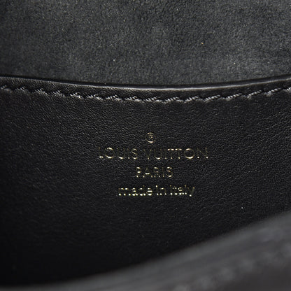 Louis Vuitton Calfskin New Wave Multi Pochette Black 5 of 9