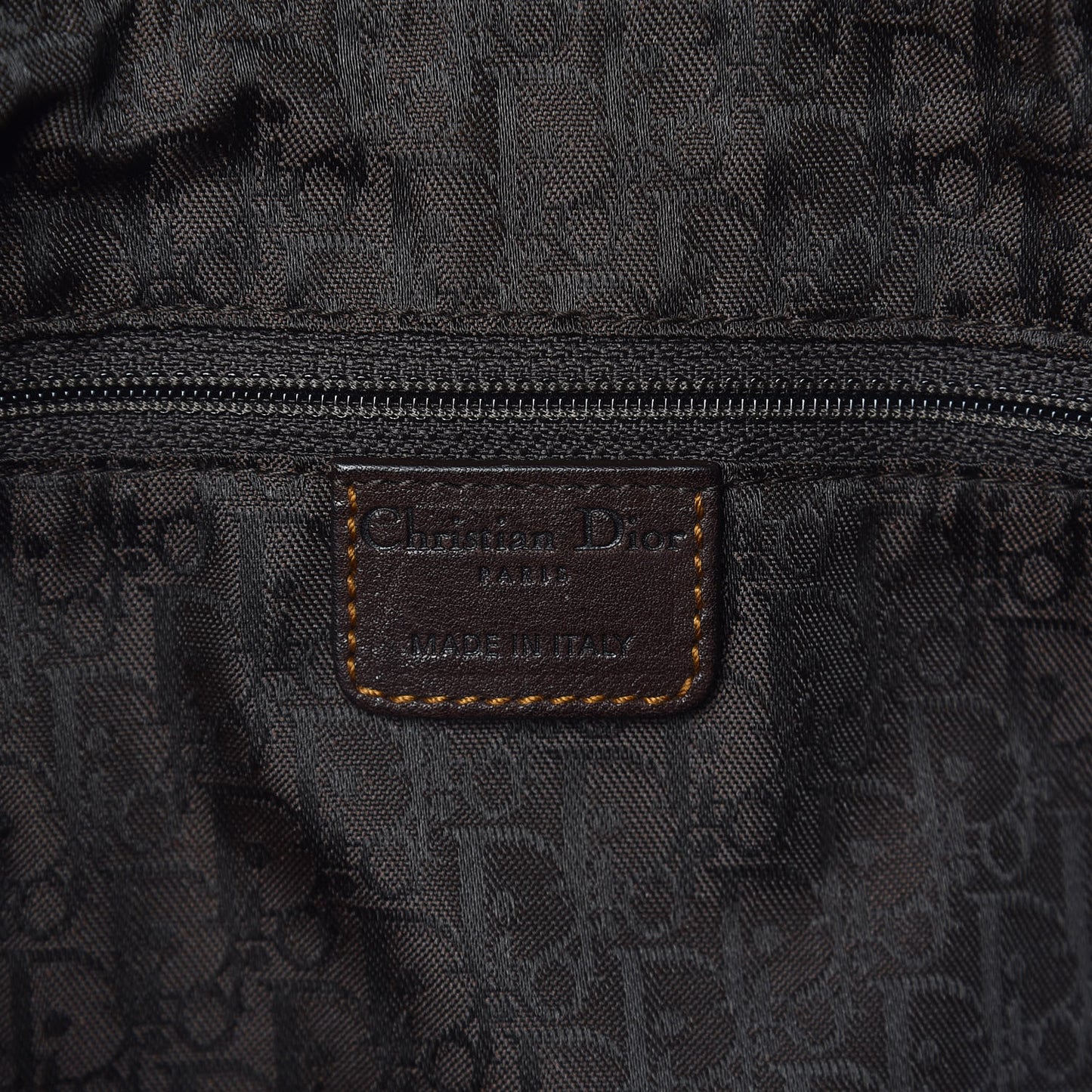 Calfskin Gaucho Double Saddle Bag Brown