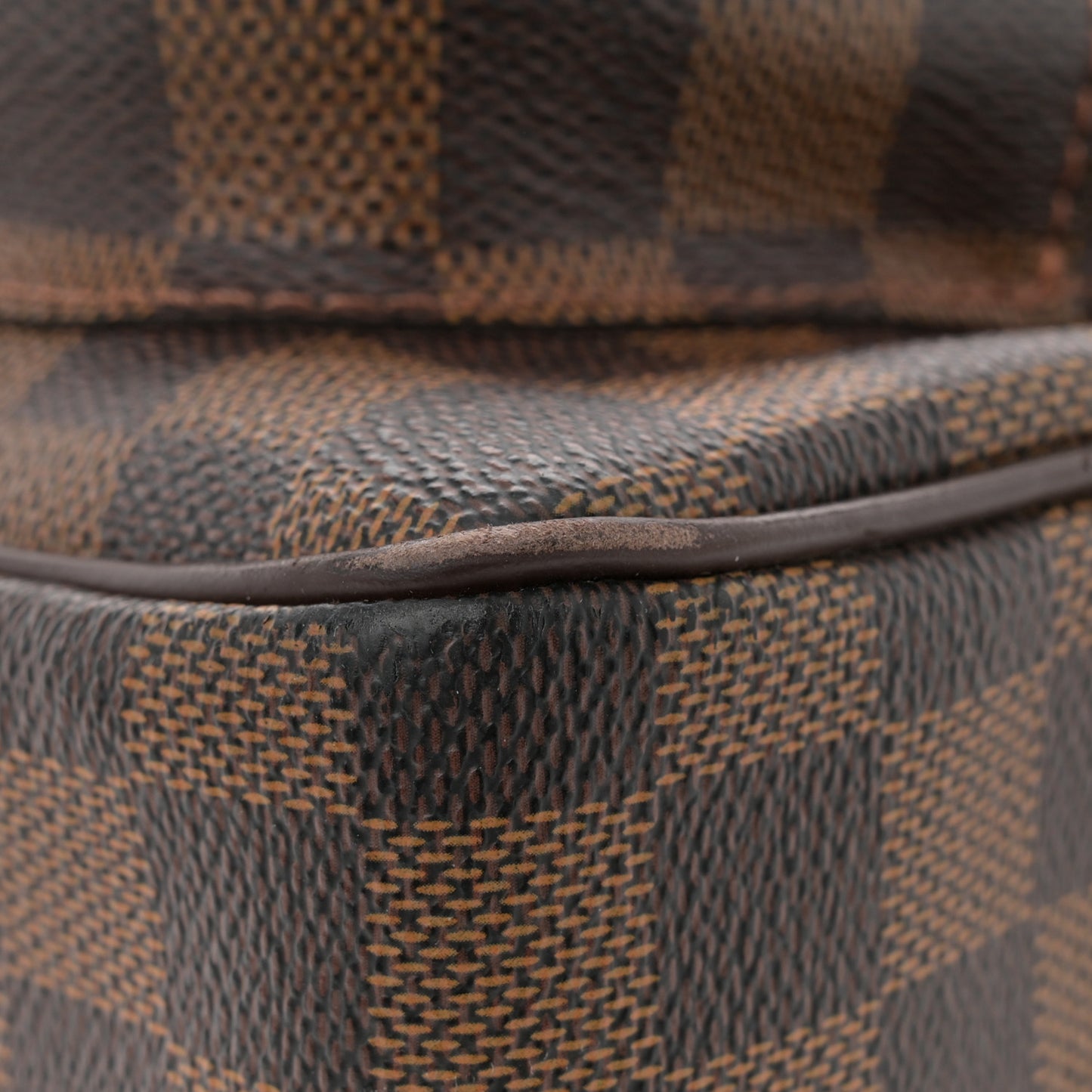 Damier Ebene Melville Messenger Bag