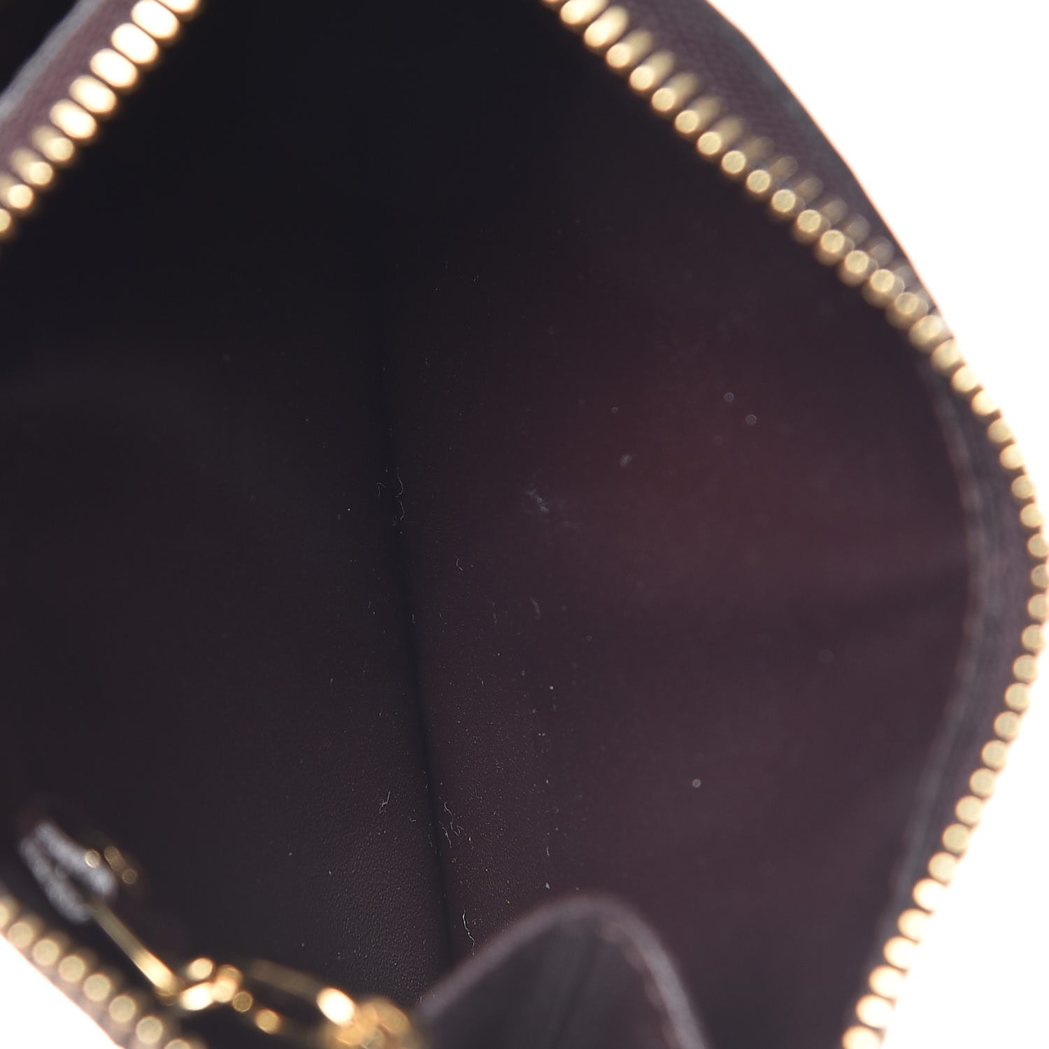 Louis Vuitton Vernis Key Pouch Amarante 5 of 8