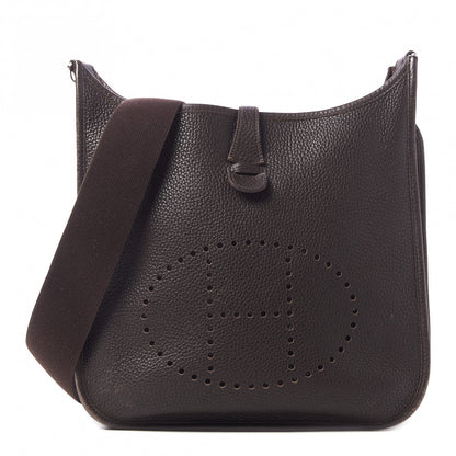 Hermes Taurillon Clemence Evelyne II PM Ebene 1 of 8