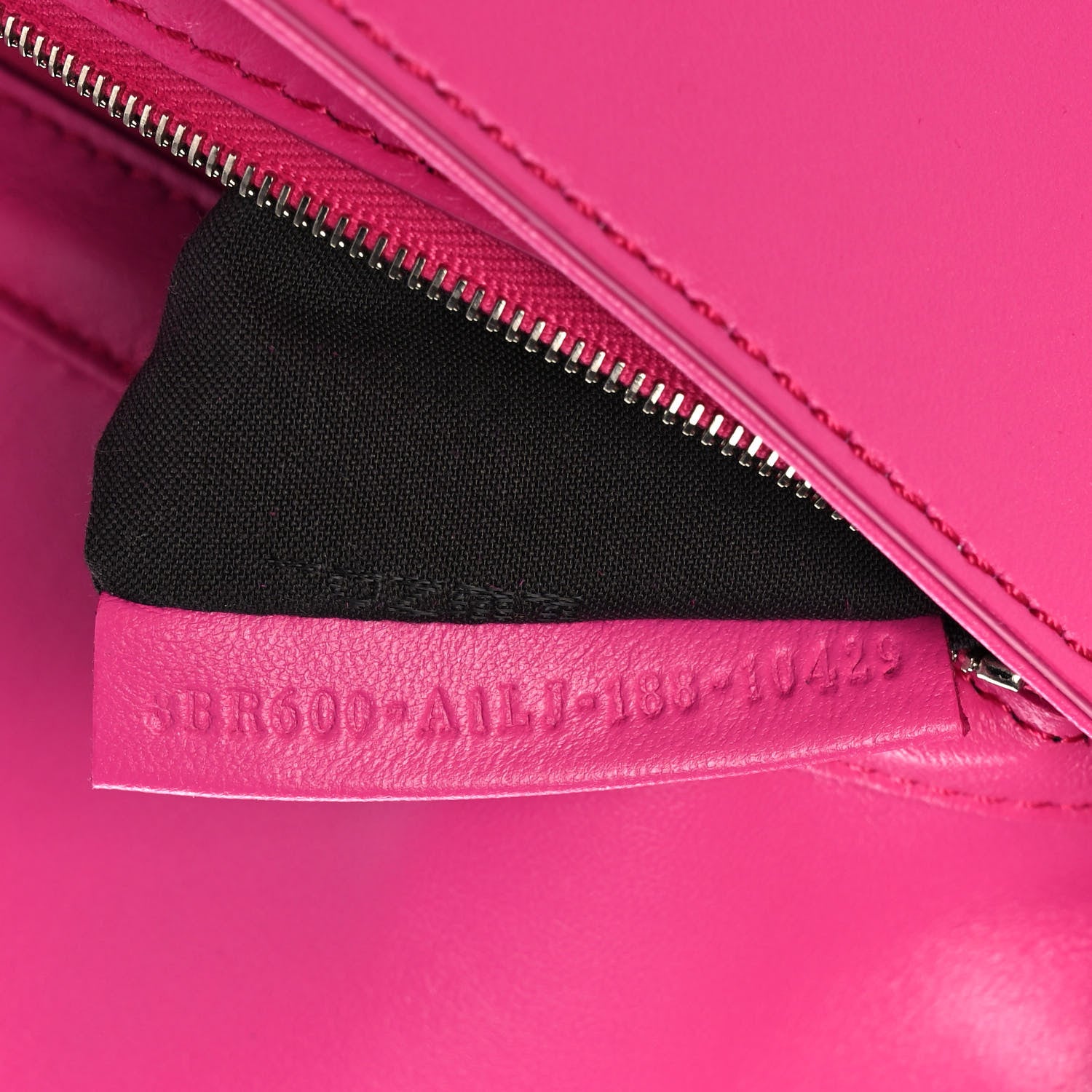 Fendi Nappa F is Fendi Fringe Baguette Pink 7 of 11