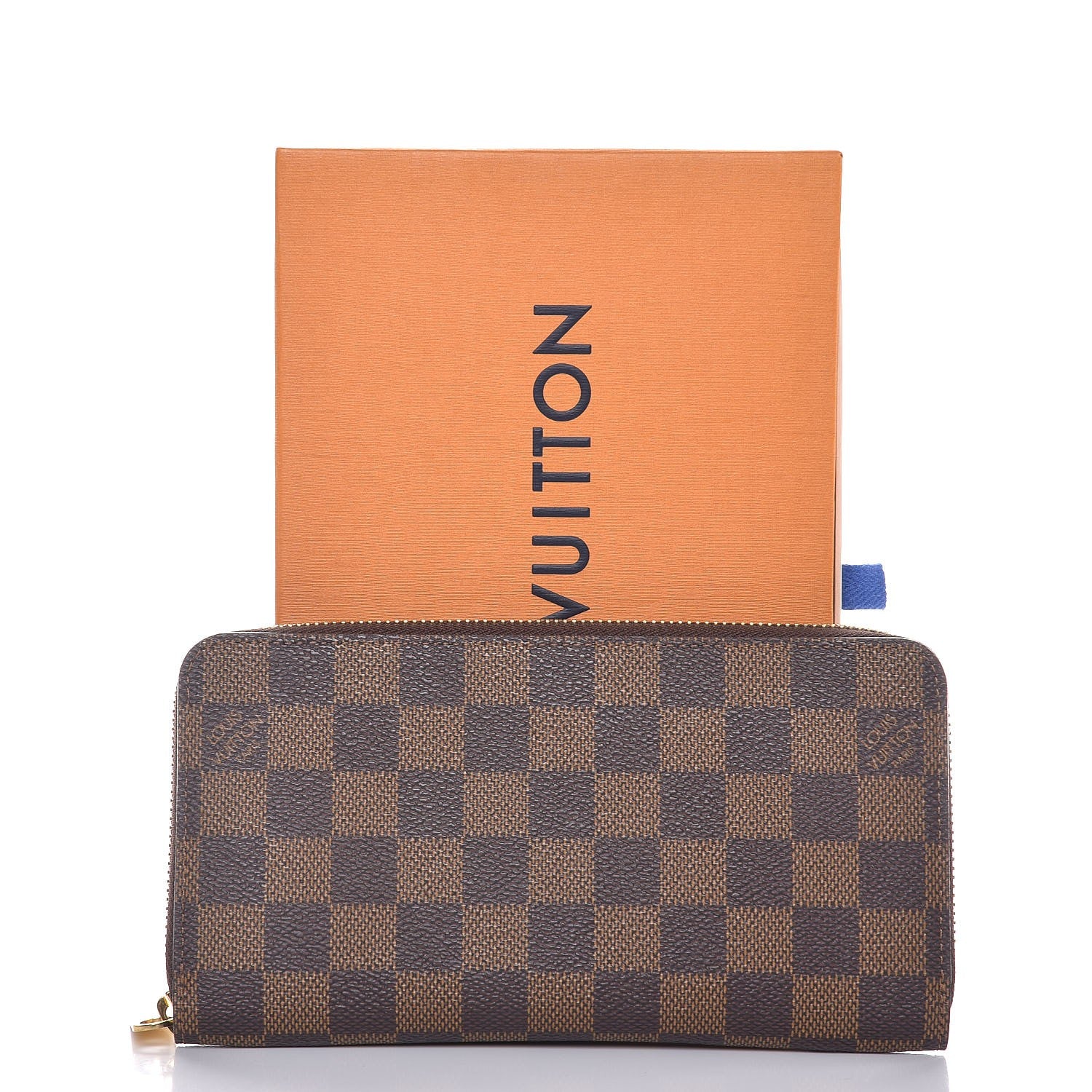Louis Vuitton Damier Ebene Zippy Wallet 8 of 8