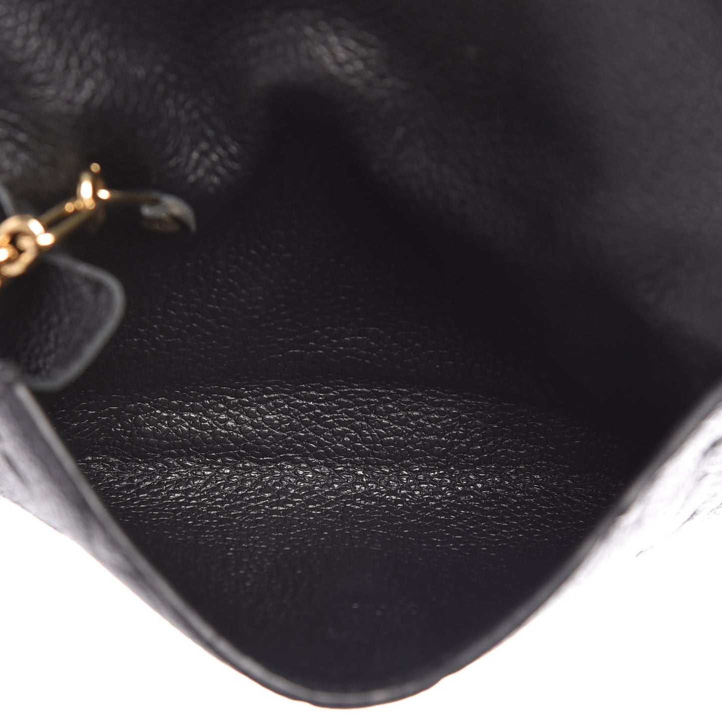 Empreinte Key Pouch Black