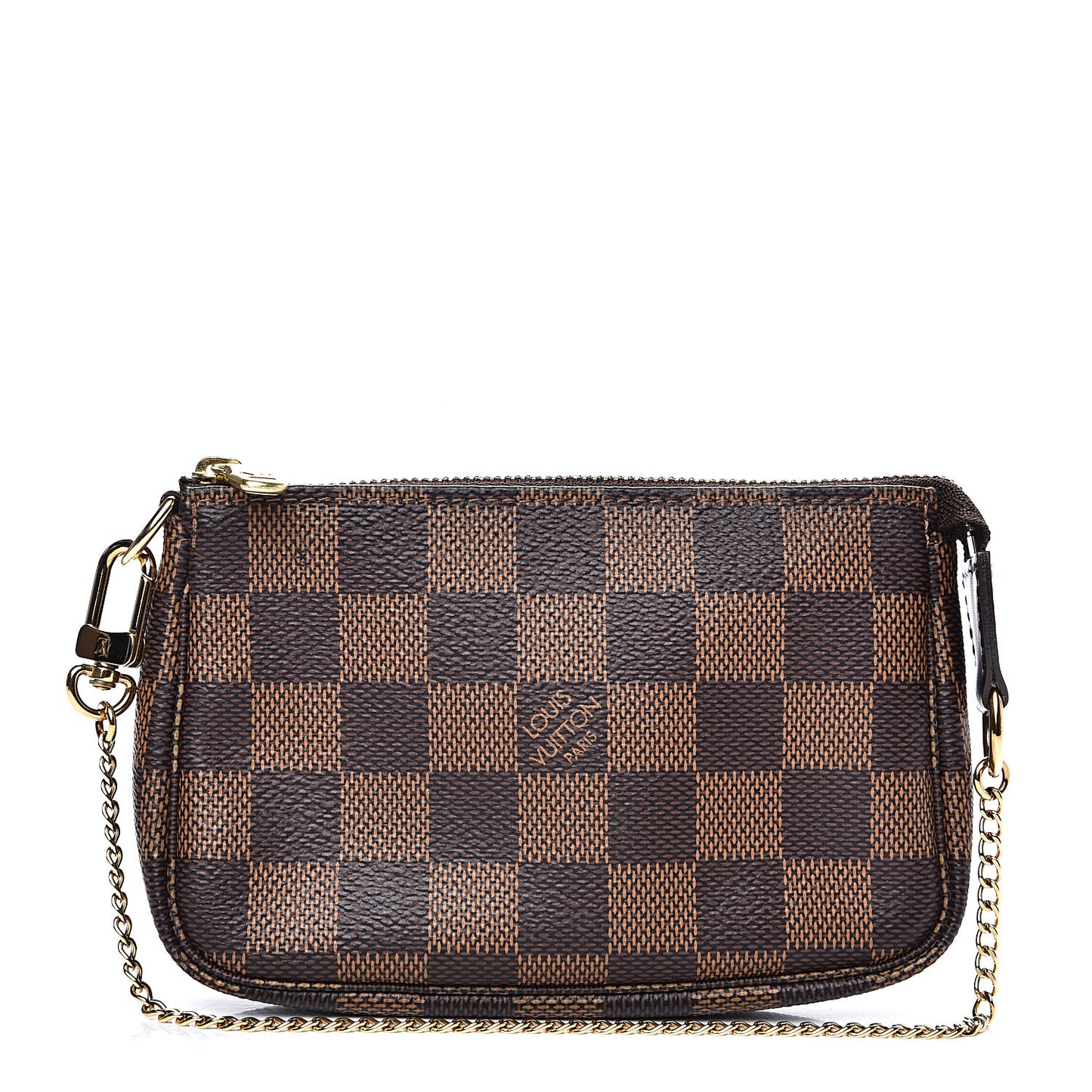Damier Ebene Mini Pochette Accessories