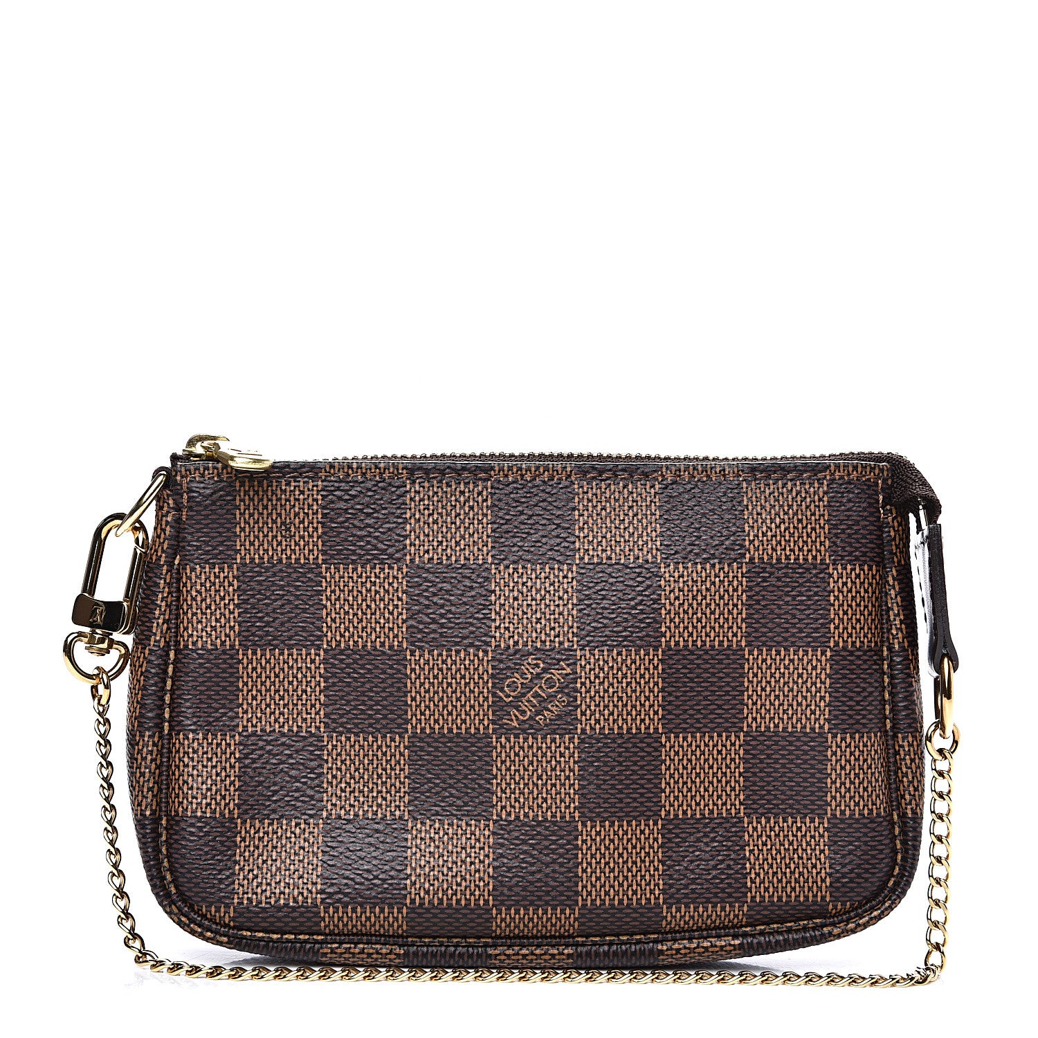Louis Vuitton Damier Ebene Mini Pochette Accessories 1 of 6