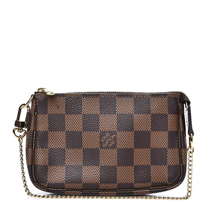 Louis Vuitton Damier Ebene Mini Pochette Accessories 1 of 6