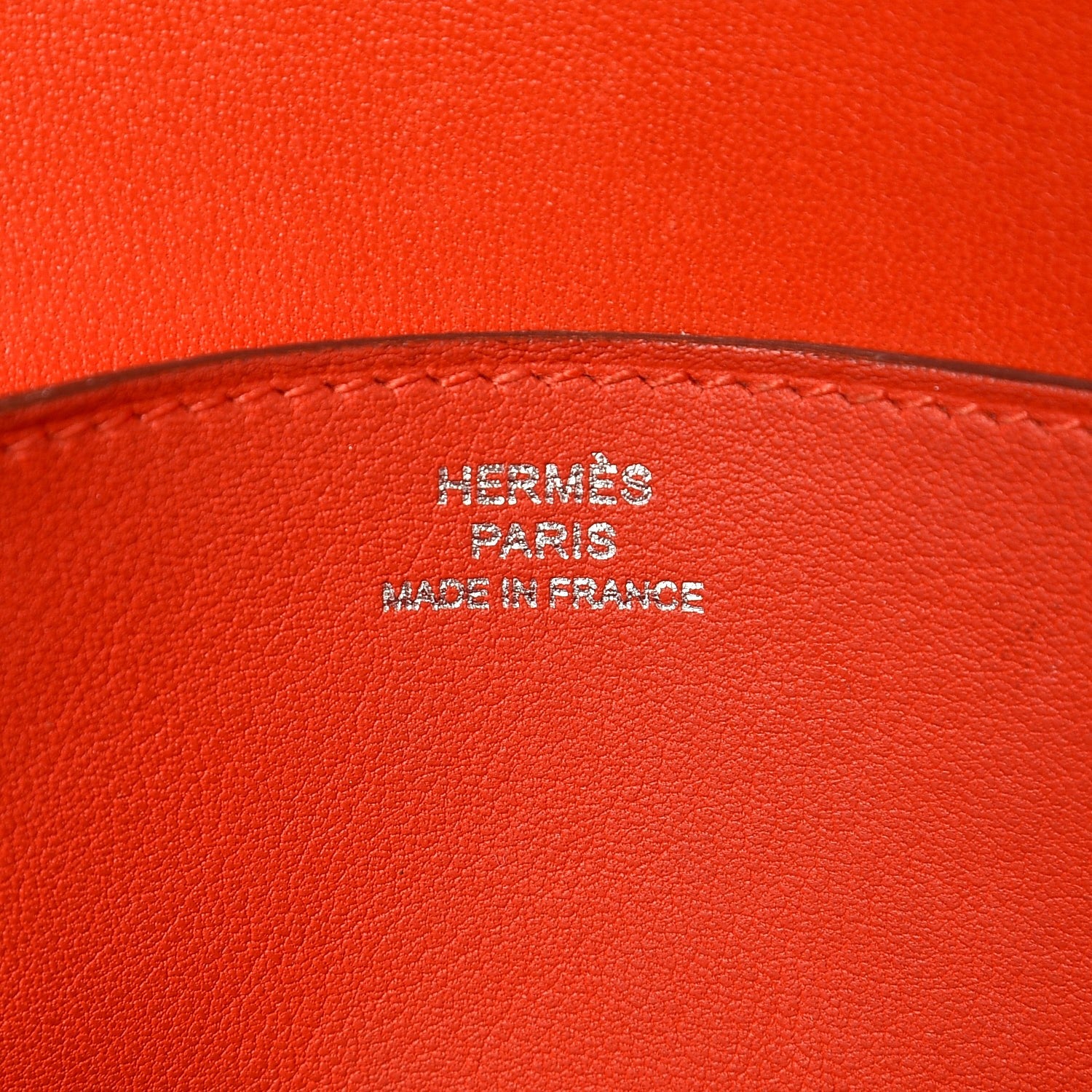 Hermes Swift Dogon Recto Verso Wallet Capucine 6 of 11