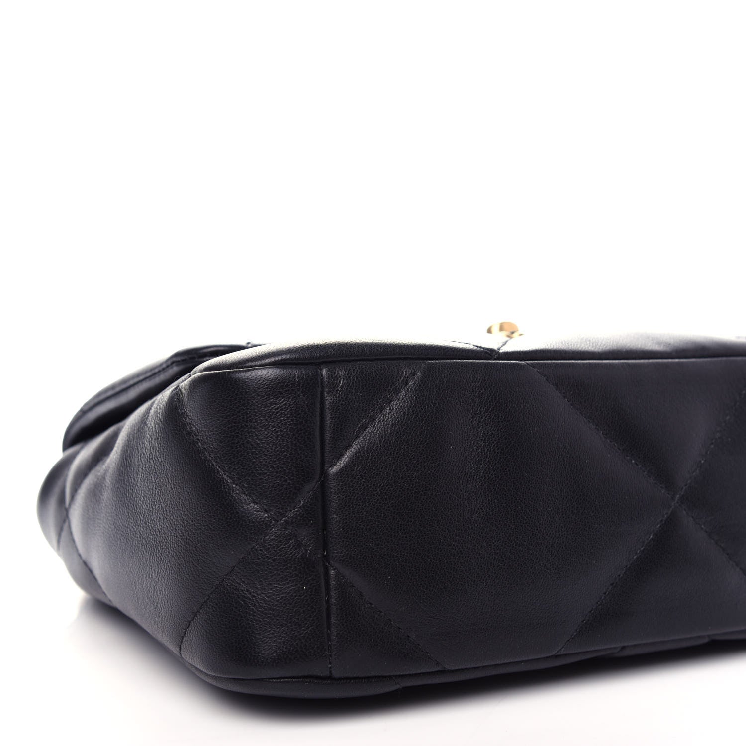 Chanel Lambskin Quilted Medium Chanel 19 Flap Black 8 of 10