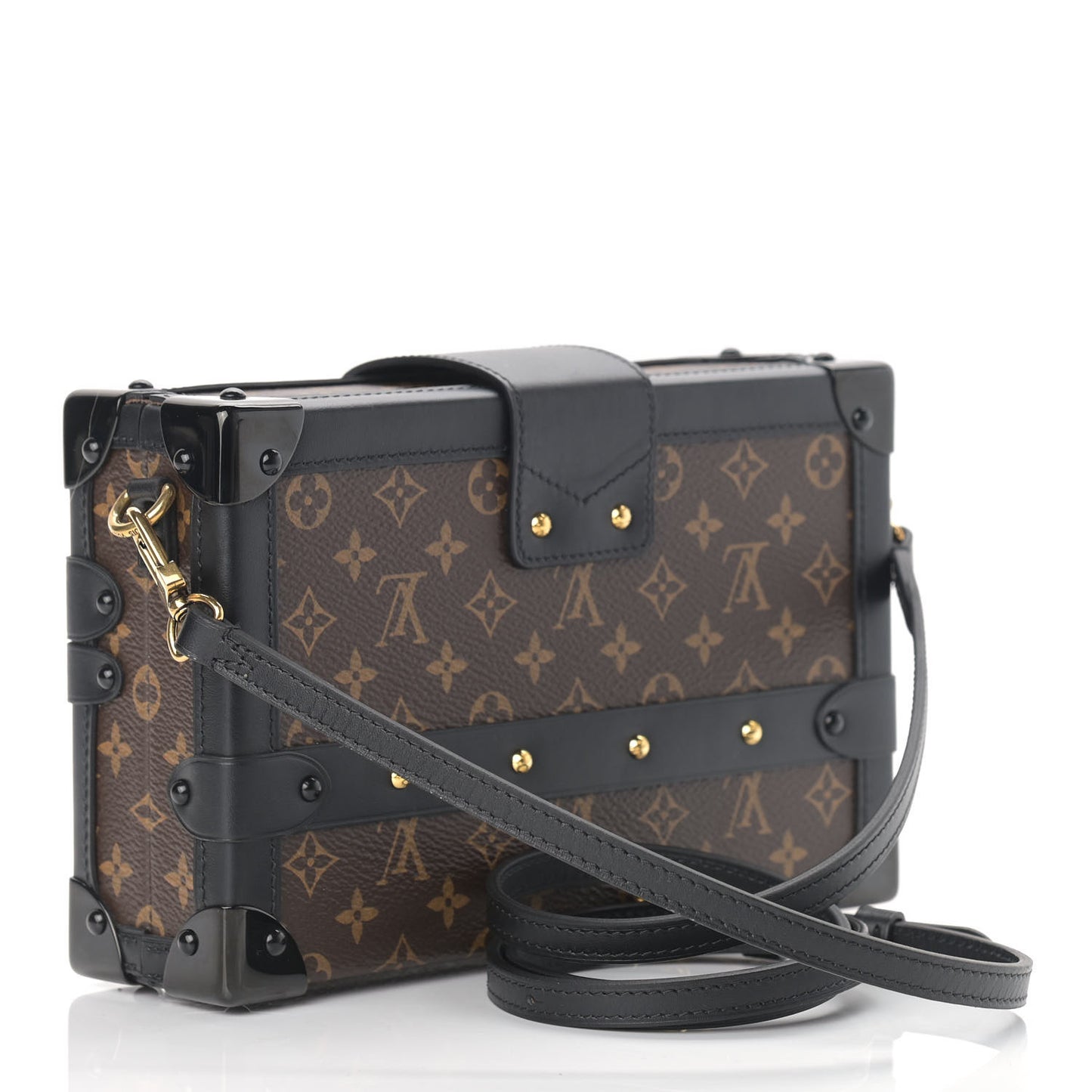 Monogram Petite Malle Black