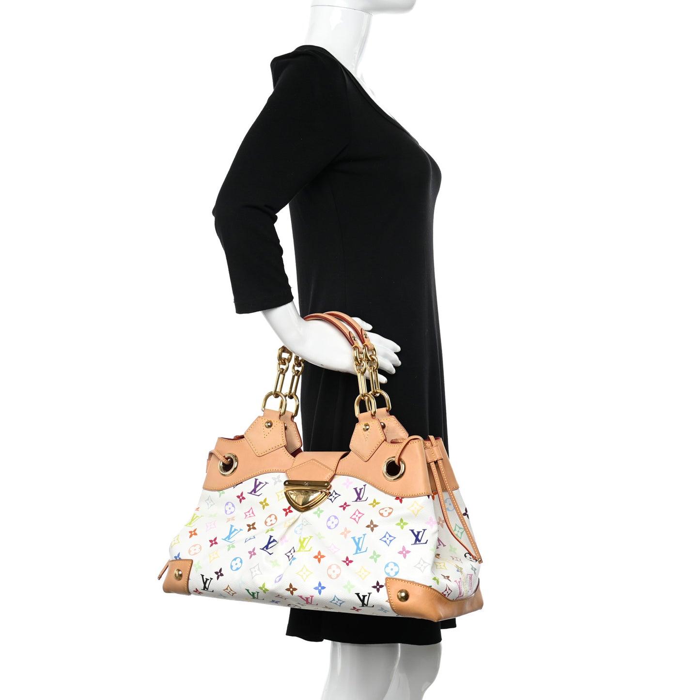 Monogram Multicolor Ursula White