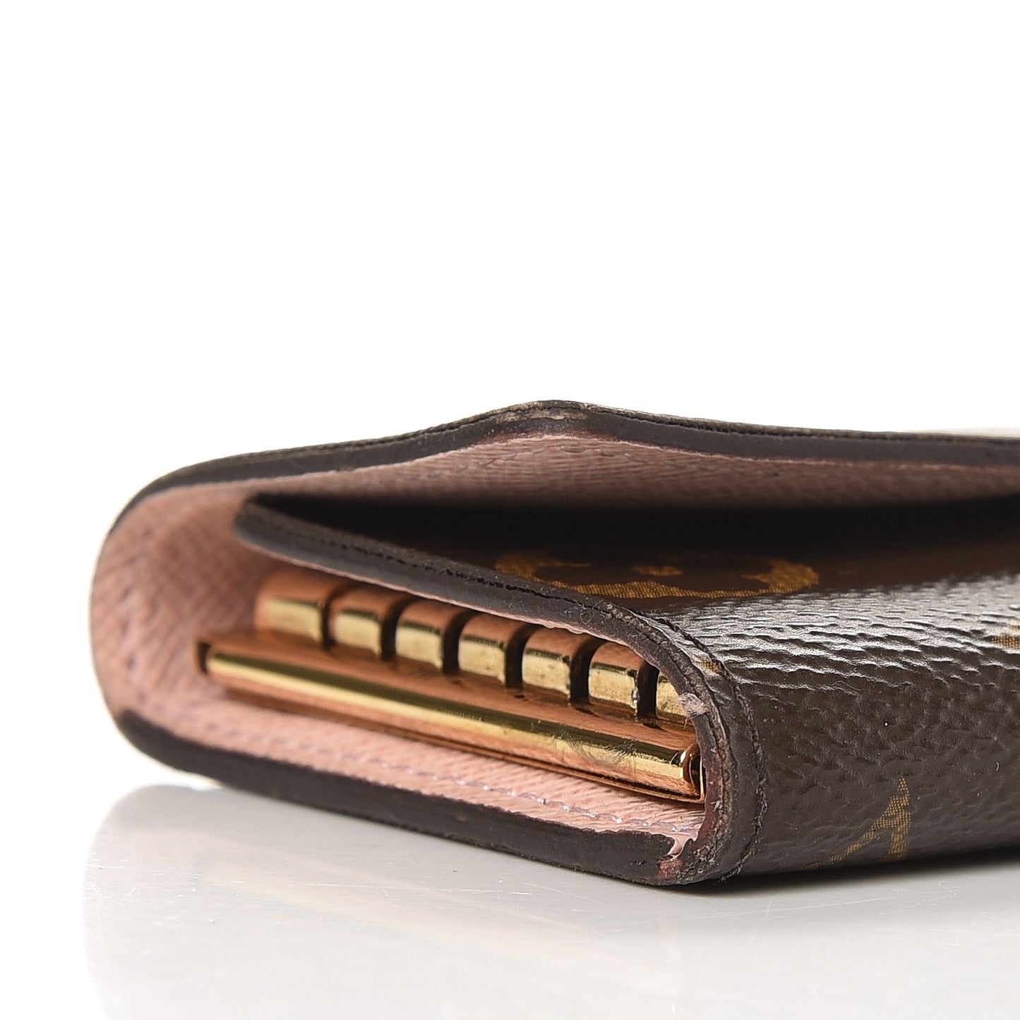 Monogram Multicles 6 Key Holder Rose Ballerine