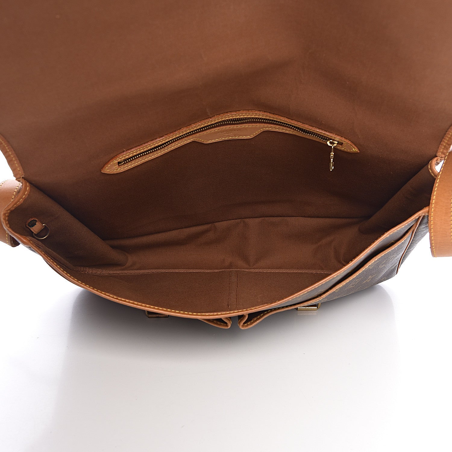 Louis Vuitton Monogram Sac Gibeciere GM 5 of 22