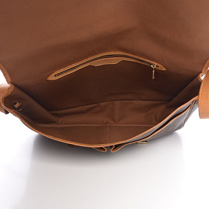 Louis Vuitton Monogram Sac Gibeciere GM 5 of 22