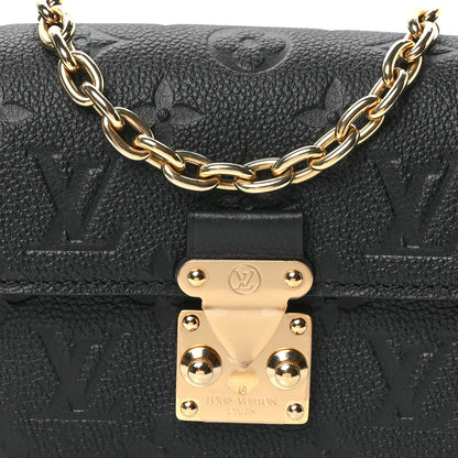 Louis Vuitton Empreinte Metis Wallet On Chain Black 7 of 9