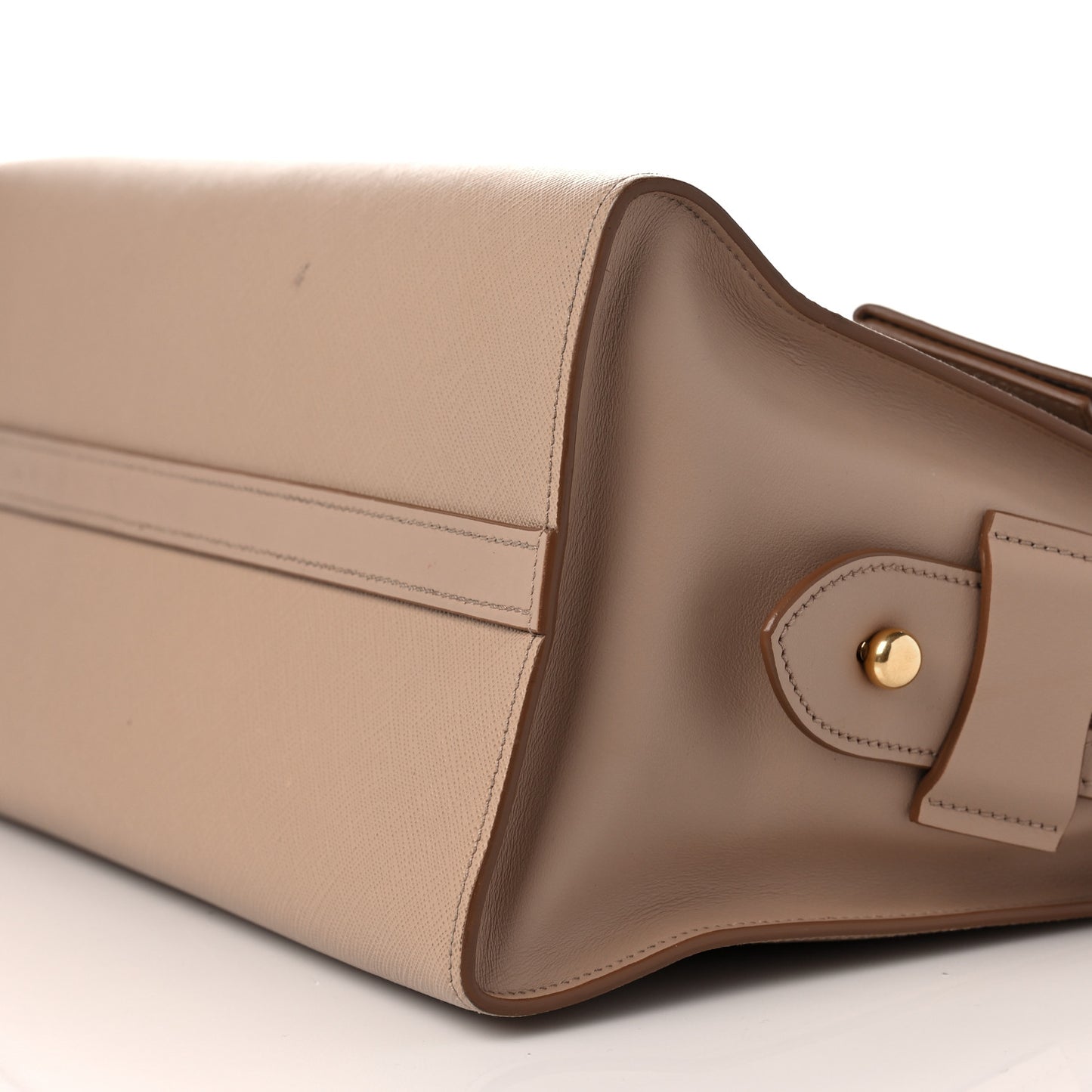 Saffiano City Calfskin Medium Esplanade Cammeo