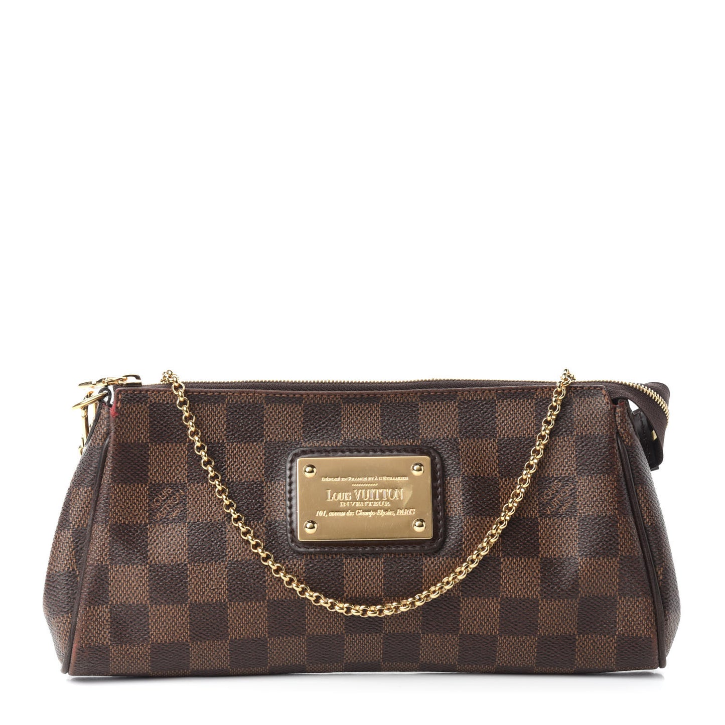 Damier Ebene Eva Clutch
