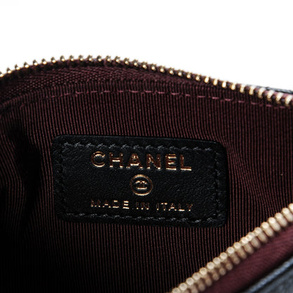 Chanel Caviar Quilted Small Cosmetic Case Black 6 of 7