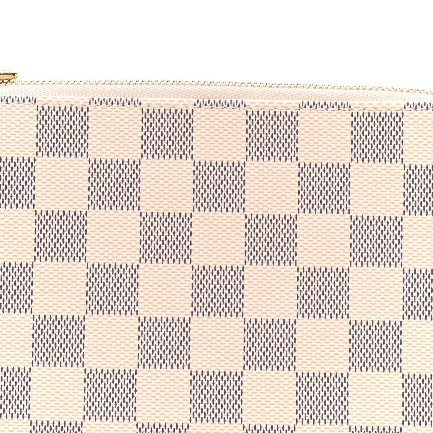 Damier Azur Pochette Accessories NM Rose Ballerine
