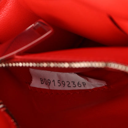 Bottega Veneta Lambskin Maxi Intreccio Padded Chain Cassette Crossbody Bag Nail Polish 7 of 17