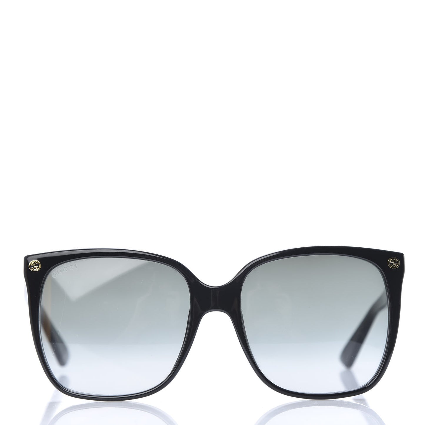 Acetate GG Sunglasses GG0022S Black