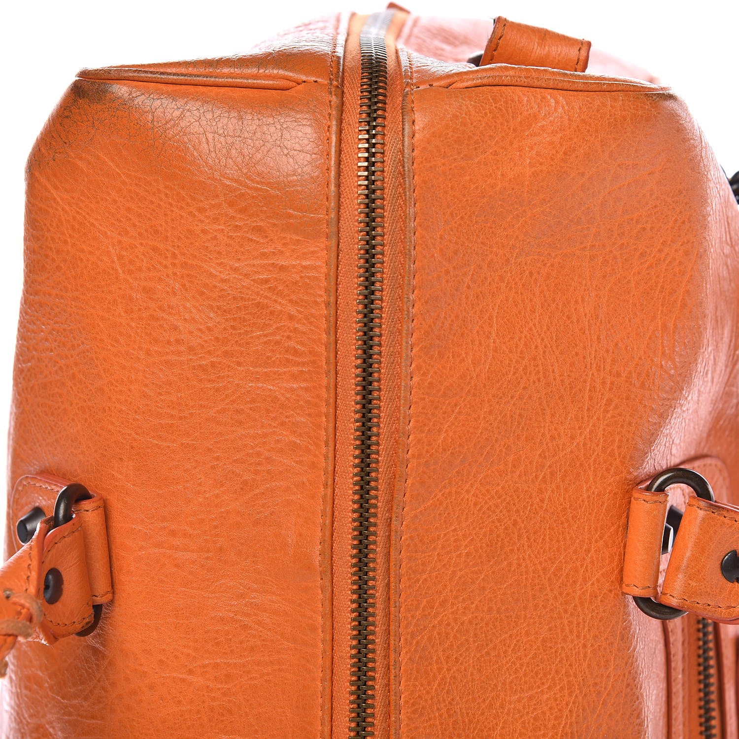 Balenciaga Agneau Classic Hardware Polly Tangerine 20 of 27