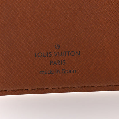Louis Vuitton Monogram French Purse Wallet 6 of 6
