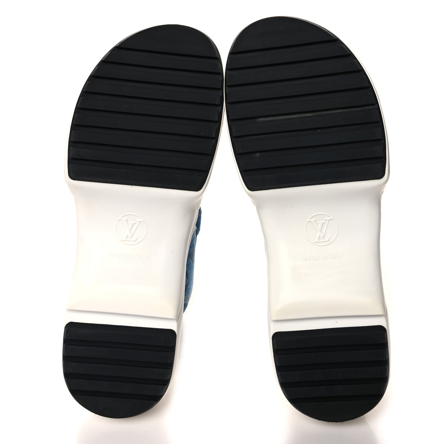 Monogram Denim LV Archlight Sandal 40 Denim Blue