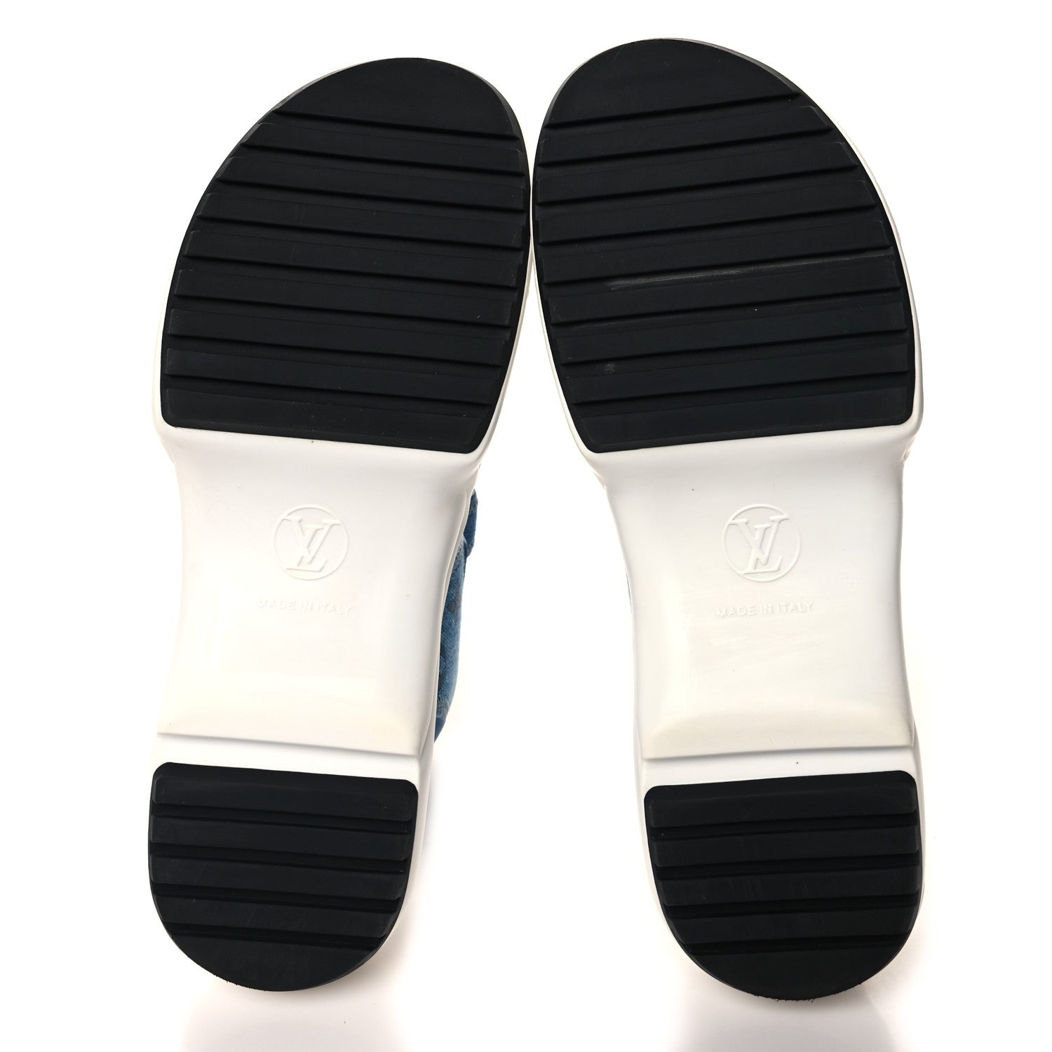 Louis Vuitton Monogram Denim LV Archlight Sandal 40 Denim Blue 5 of 8