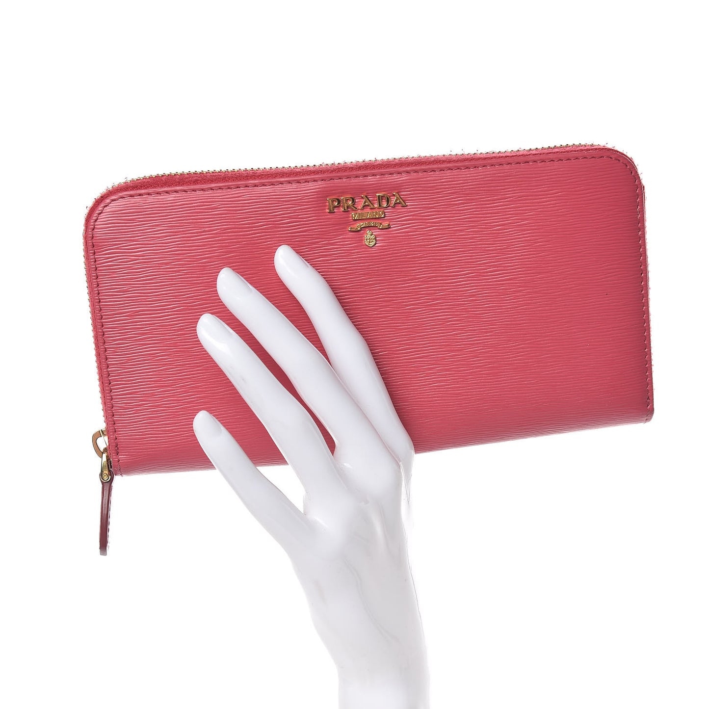 Vitello Move Zip Around Wallet Peonia