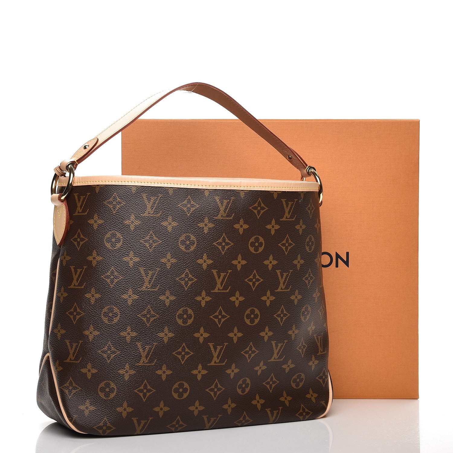 Louis Vuitton Monogram Delightful PM Pivoine 9 of 9