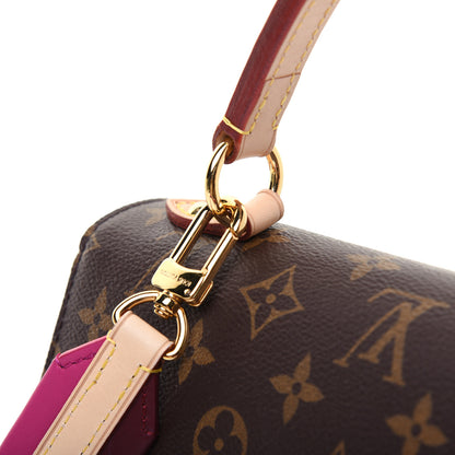 Louis Vuitton Monogram Cluny BB Bordeaux Fuchsia 15 of 18