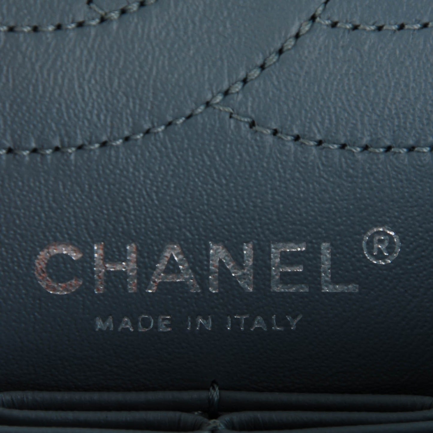 Caviar Quilted 2.55 Reissue Flap 225 Light Blue